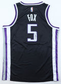De'Aaron Fox Signed Replica Sacramento Kings Nike  Jersey (JSA COA) 2xAll Star