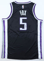 De'Aaron Fox Signed Replica Sacramento Kings Nike  Jersey (JSA COA) 2xAll Star
