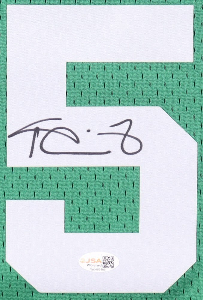 Kevin Garnett Signed Replica Boston Celtics Mitchell & Ness  Jersey /JSA/04 MVP