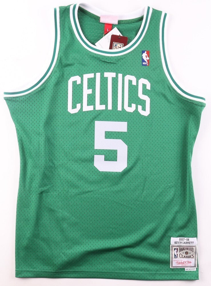 Kevin Garnett Signed Replica Boston Celtics Mitchell & Ness  Jersey /JSA/04 MVP
