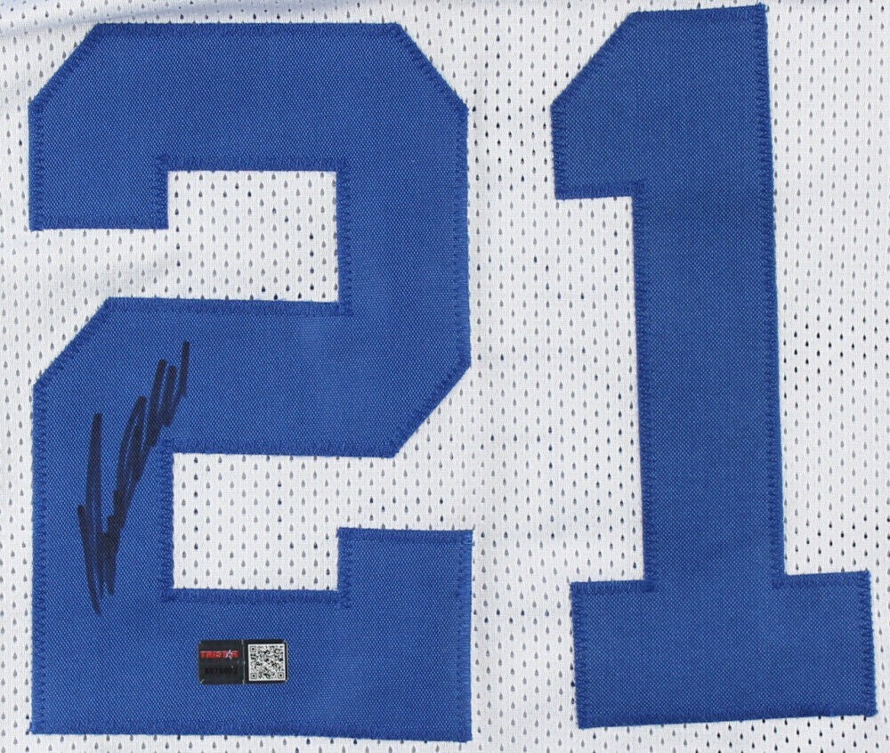 Dominique Wilkins Signed Replica NBA All Star Jersey (Tri Star)Atlanta Hawks HOF Forward
