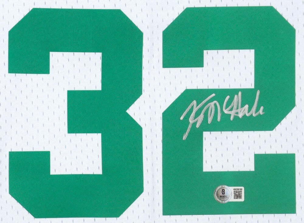 Kevin McHale Signed Replica Boston Celtics Mitchell & Ness  Jersey (Beckett)