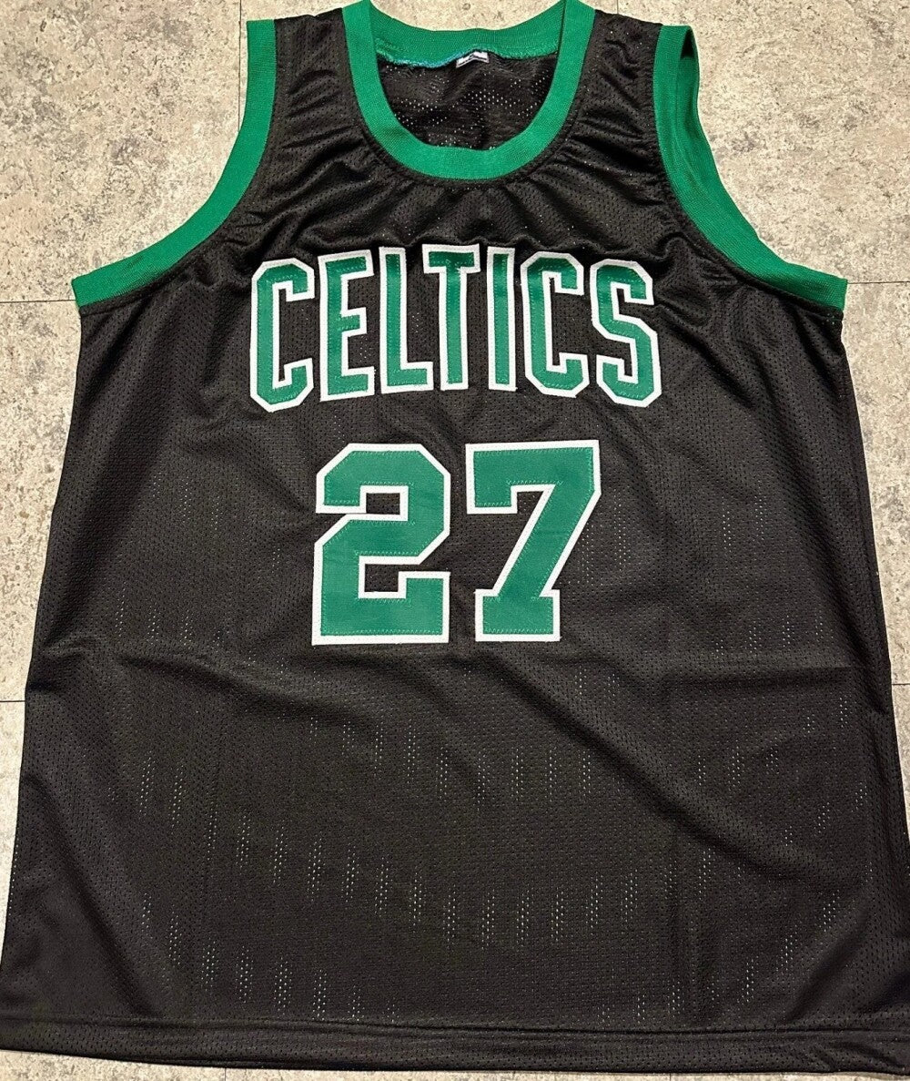 Jordan Walsh Signed Replica Boston Celtics Jersey (JSA COA) 2024 NBA Champion Forwaed