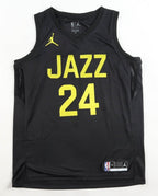 Walker Kessler Signed Replica Utah Jazz Jersey (JSA COA) 2022 1st Round NBA Draft Pick