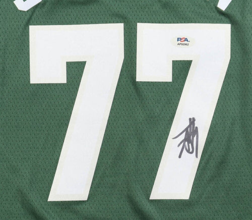 A J Johnson Milwaukee Bucks Jersey /PSA/2024 NBA Cup Champ