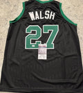 Jordan Walsh Signed Replica Boston Celtics Jersey (JSA COA) 2024 NBA Champion Forwaed