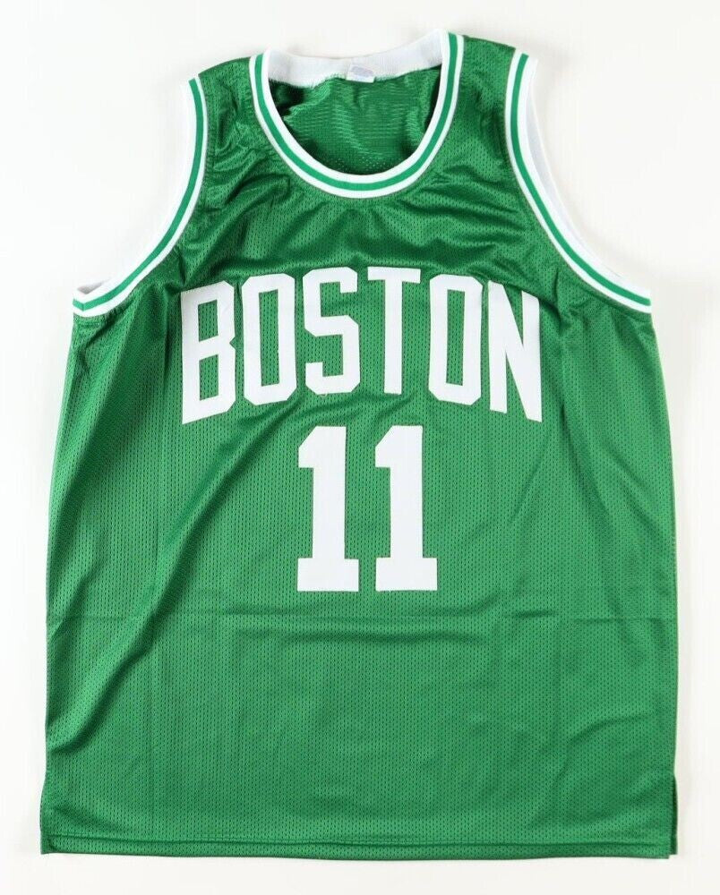 Sam Vincent Signed Replica Boston Celtics Jersey Inscribed "1986 NBA Champs!" (PSA QR)