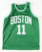 Sam Vincent Signed Replica Boston Celtics Jersey Inscribed "1986 NBA Champs!" (PSA QR)