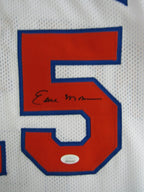Earl Monroe Signed Replica New York Knicks Jersey (JSA) 1973 World Champion/ Point Guard