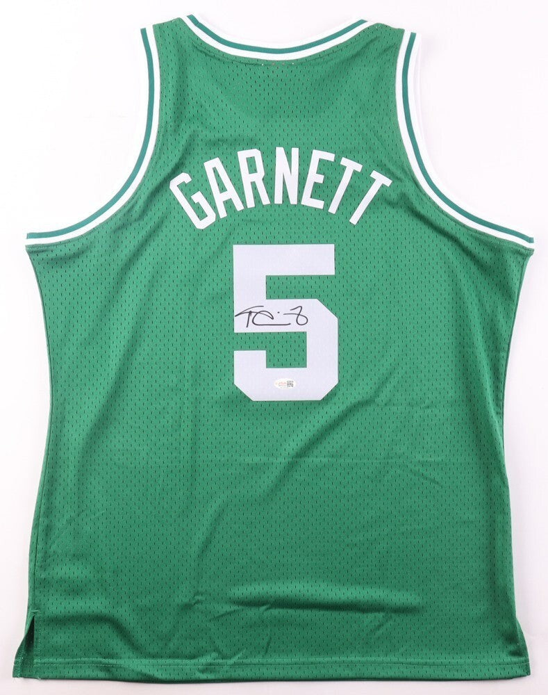 Kevin Garnett Signed Replica Boston Celtics Mitchell & Ness  Jersey /JSA/04 MVP