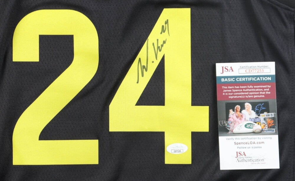 Walker Kessler Signed Replica Utah Jazz Jersey (JSA COA) 2022 1st Round NBA Draft Pick
