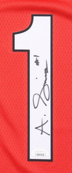 Anfernee Simons Signed Replica Trail Blazers Jersey (JSA) Portland's 2018 1st Round Pick
