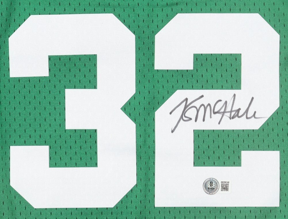Kevin McHale Signed Replica Boston Celtics Mitchell and Ness  Jersey (Beckett)