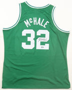 Kevin McHale Signed Replica Boston Celtics Mitchell and Ness  Jersey (Beckett)