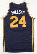 Paul Millsap Signed Replica Utah Jazz Jersey (JSA COA) 2006 2nd Round Pick Power Forward