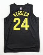 Walker Kessler Signed Replica Utah Jazz Jersey (JSA COA) 2022 1st Round NBA Draft Pick