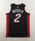 Terry Rozier III Signed Replica Miami Heat Jersey (PSA) 2015 1st Round Pick/ Point Guard
