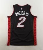 Terry Rozier III Signed Replica Miami Heat Jersey (PSA) 2015 1st Round Pick/ Point Guard