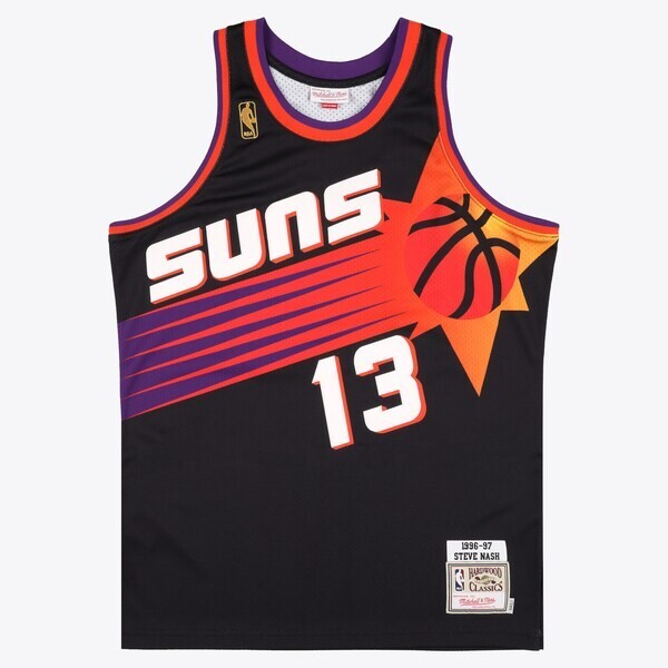 Phoenix Suns Mitchell & Ness  Jersey Steve Nash 1996-97