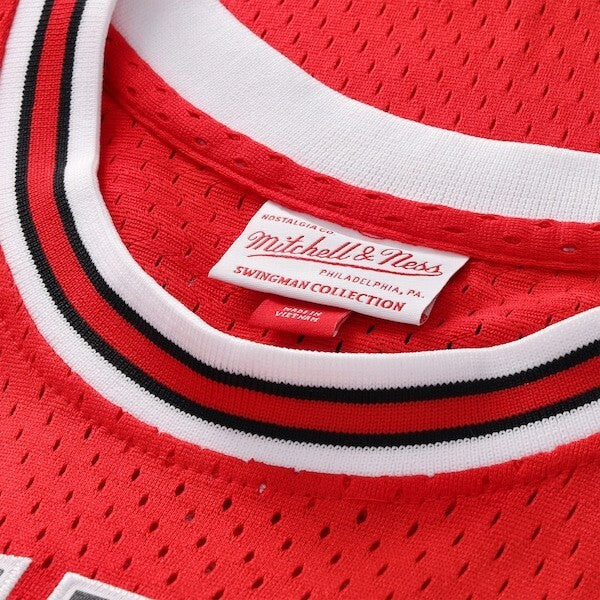 Dennis Rodman Chicago Bulls Mitchell & Ness 1997/98 Hardwood Classics Road Swingman Jersey - Mens