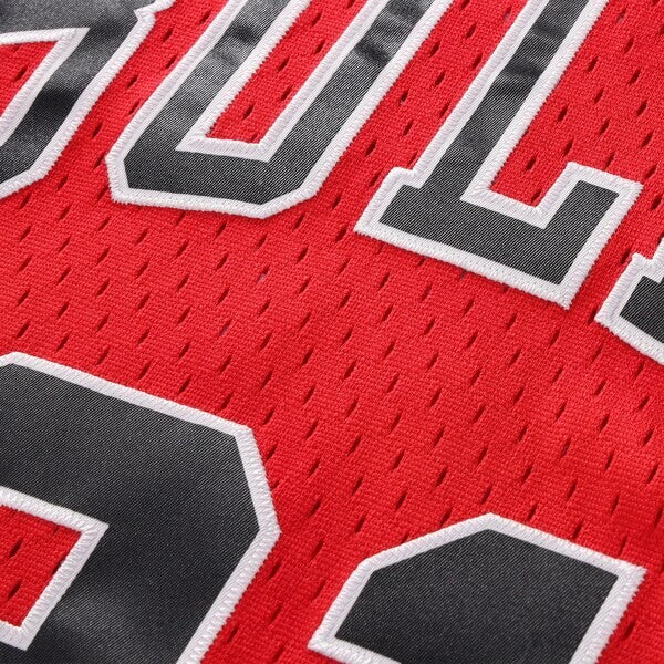 Dennis Rodman Chicago Bulls Mitchell & Ness 1997/98 Hardwood Classics Road Swingman Jersey - Mens