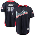 Aaron Judge #99 American League Majestic 2018 Star Game Home Run Derby Player Jersey - Navy
