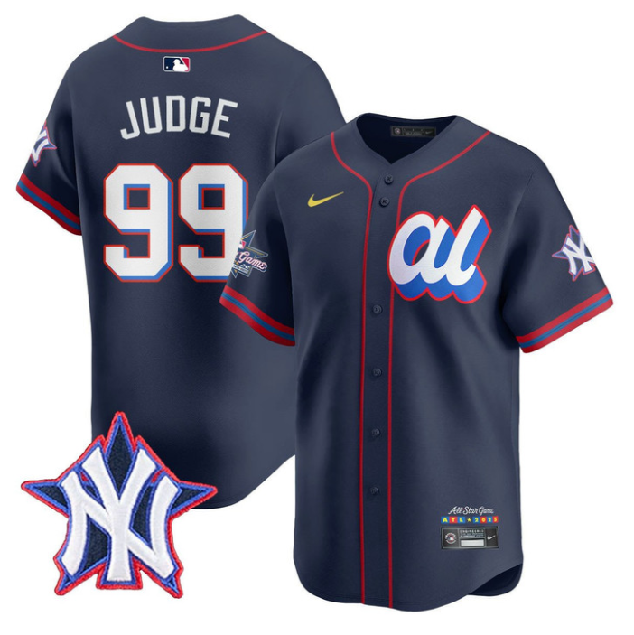Aaron Judge #99 American League 2025 All-Star Limited Jersey