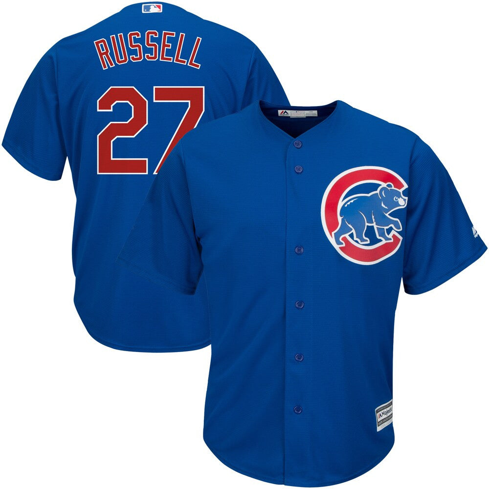 Chicago Cubs Russell Addison Majestic Limited Cool Base Player Jersey - Royal