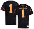 Detroit Tigers Adidas Men'S Grambing State Strategy Bayou Classic Limited Jersey - Black