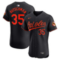 Adley Rutschman #35 Baltimore Orioles Nike Alternate Elite Player Jersey - Black