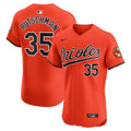 Adley Rutschman #35 Baltimore Orioles Nike Alternate Elite Player Jersey - Orange