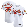 Adley Rutschman #35 Baltimore Orioles Nike Home Elite Jersey - White