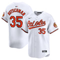 Adley Rutschman #35 Baltimore Orioles Nike Home Limited Player Jersey - White