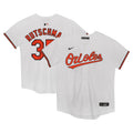 Adley Rutschman #35 Baltimore Orioles Nike Preschool Home Limited Jersey - White