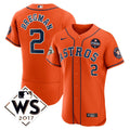 Alex Bregman #2 Houston Astros 2017 World Series Limited Jersey