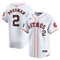 Alex Bregman #2 Houston Astros Nike 2024 World Tour Mexico City Series Home Limited Player Jersey - White