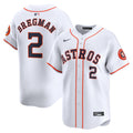Alex Bregman #2 Houston Astros Nike Home Limited Player Jersey - White