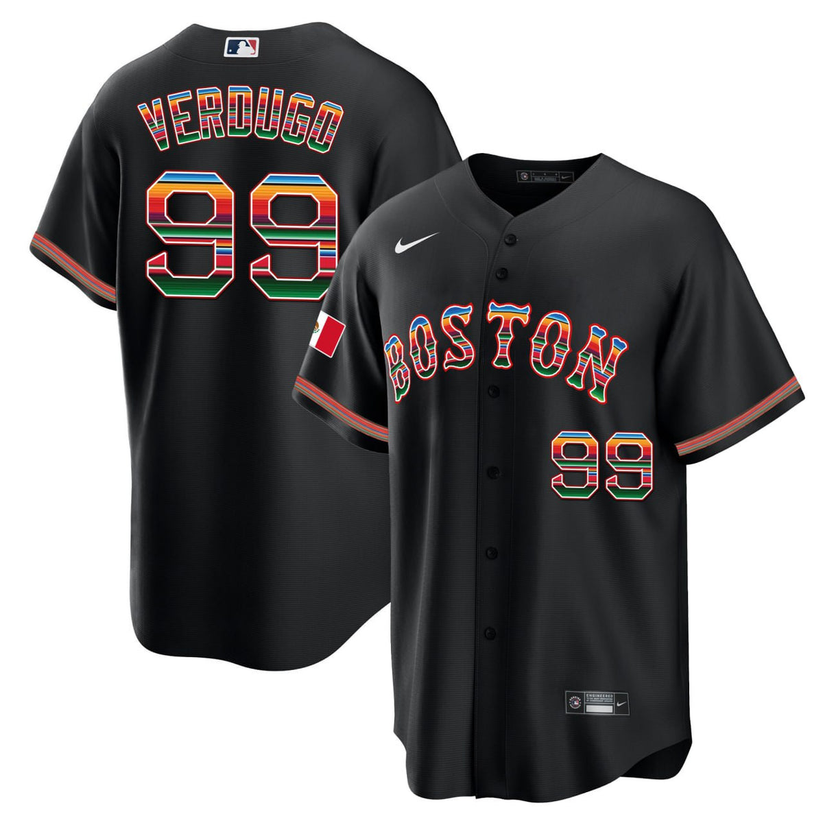 Alex Verdugo #99 Boston Red Sox Mexico Hispanic Limited Jersey