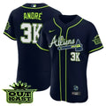Atlanta Braves Andre 3K Atliens Limited Jersey