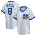 Andre Dawson #8 Chicago Cubs Nike Home Cooperstown Limited Player Jersey - White