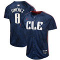 Andres Gimenez #0 Cleveland Guardians Nike Youth 2024 City Connect Limited Jersey - Navy