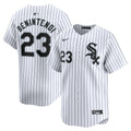 Andrew Benintendi #23 Chicago White Sox Nike Home Limited Player Jersey - White