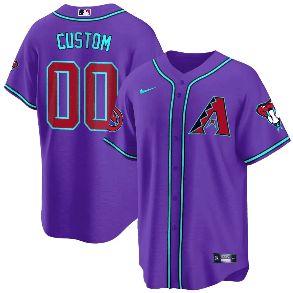 Arizona Diamondbacks 2024 Cool Base V2 Limited Custom Jersey