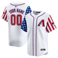Independence Day V Arizona Diamondbacks 2025 Apor Premier Limited Custom Jersey