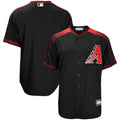 Arizona Diamondbacks Tall Big Limited Team Jersey - Black