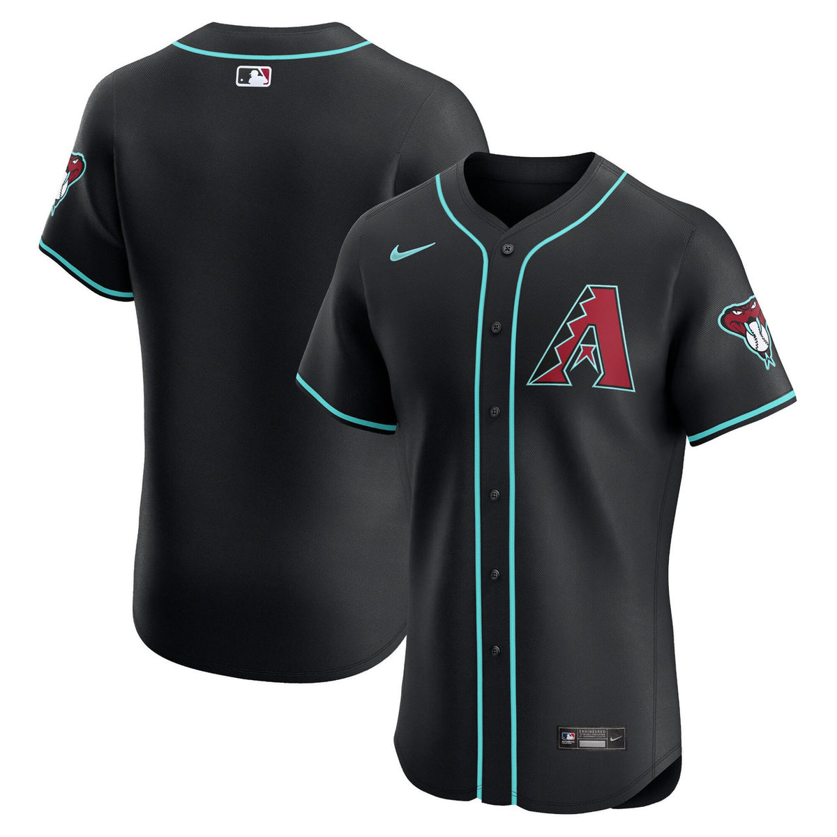 Arizona Diamondbacks 2024 Alternate Limited Jersey - Black