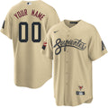Arizona Diamondbacks City Connect Serpientes Limited Custom Jersey