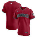 Arizona Diamondbacks Nike Vapor Premier Elite Patch Jersey - Red