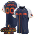 Houston Astros 2023 Space City Champions Alternate Flex Limited Custom Jersey