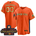 Houston Astros 2023 Space City Champions Cool Special Limited Custom Jersey